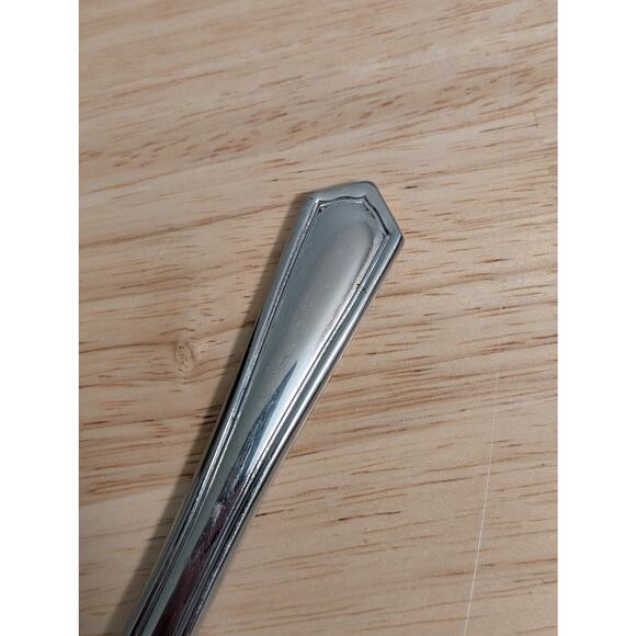 Vintage c1960s Halco Stainless Steel Dinner Knife JAPAN--Very Nice! - Picture 5 of 5